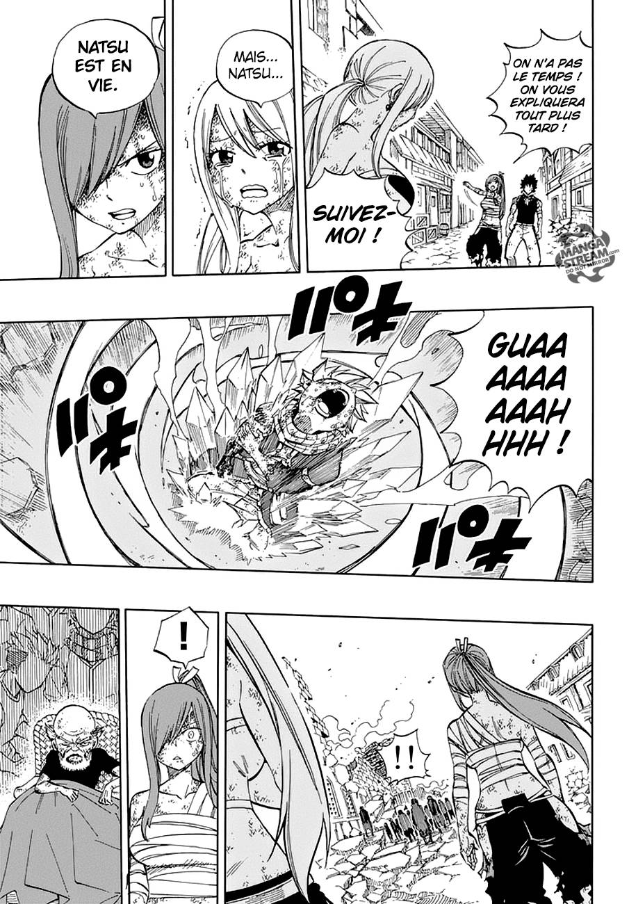 Lecture en ligne Fairy Tail 540 page 14