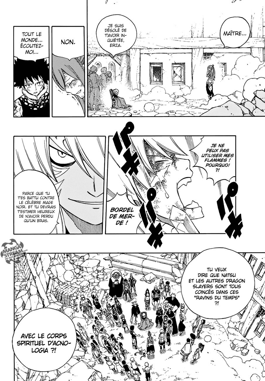 Lecture en ligne Fairy Tail 540 page 15