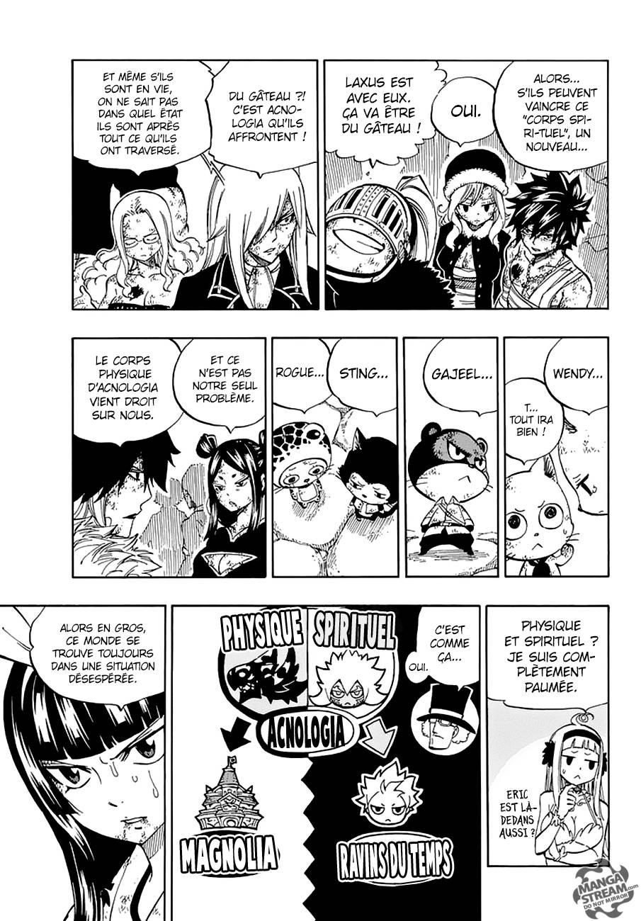 Lecture en ligne Fairy Tail 540 page 16