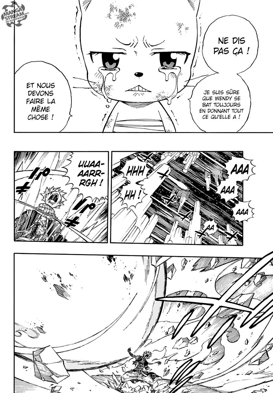 Lecture en ligne Fairy Tail 540 page 17