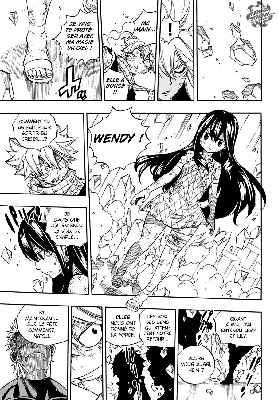 Lecture en ligne Fairy Tail 540 page 18