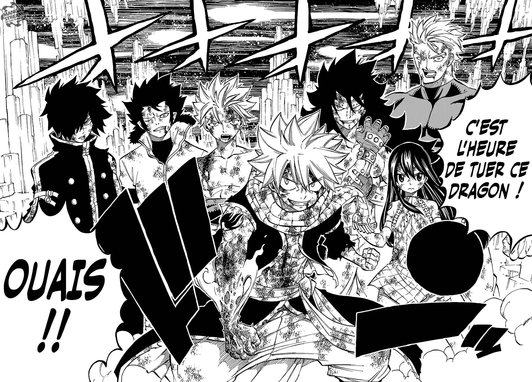 Lecture en ligne Fairy Tail 540 page 19