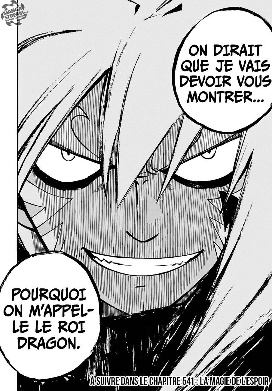lecture en ligne Fairy Tail 540 page 20