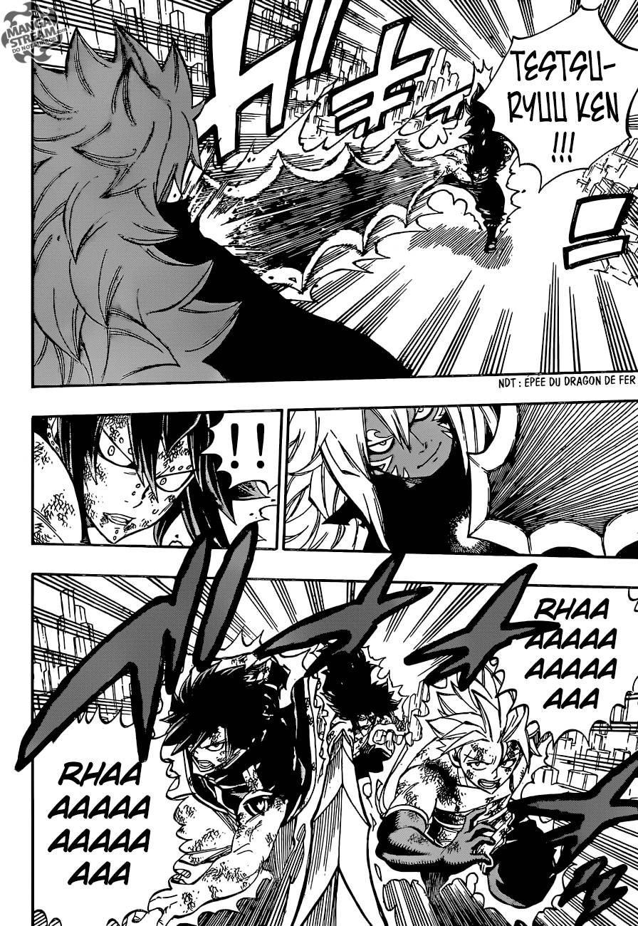 Lecture en ligne Fairy Tail 541 page 5