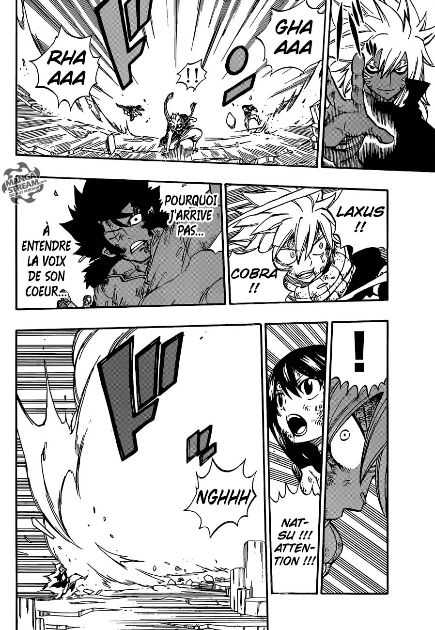 Lecture en ligne Fairy Tail 541 page 7