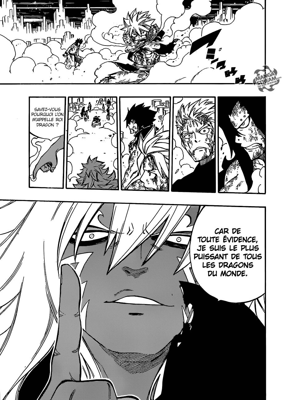 Lecture en ligne Fairy Tail 541 page 8