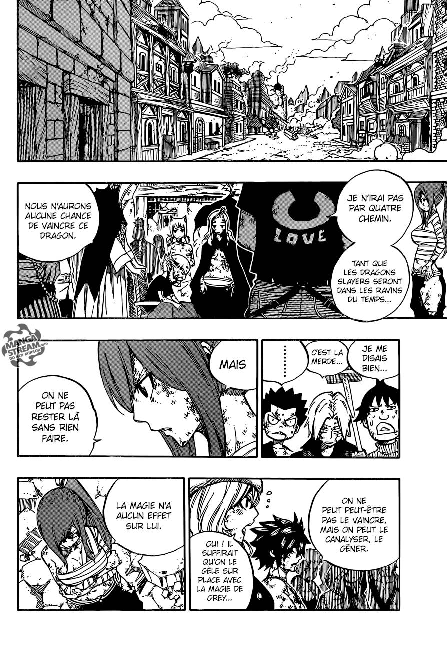 Lecture en ligne Fairy Tail 541 page 9