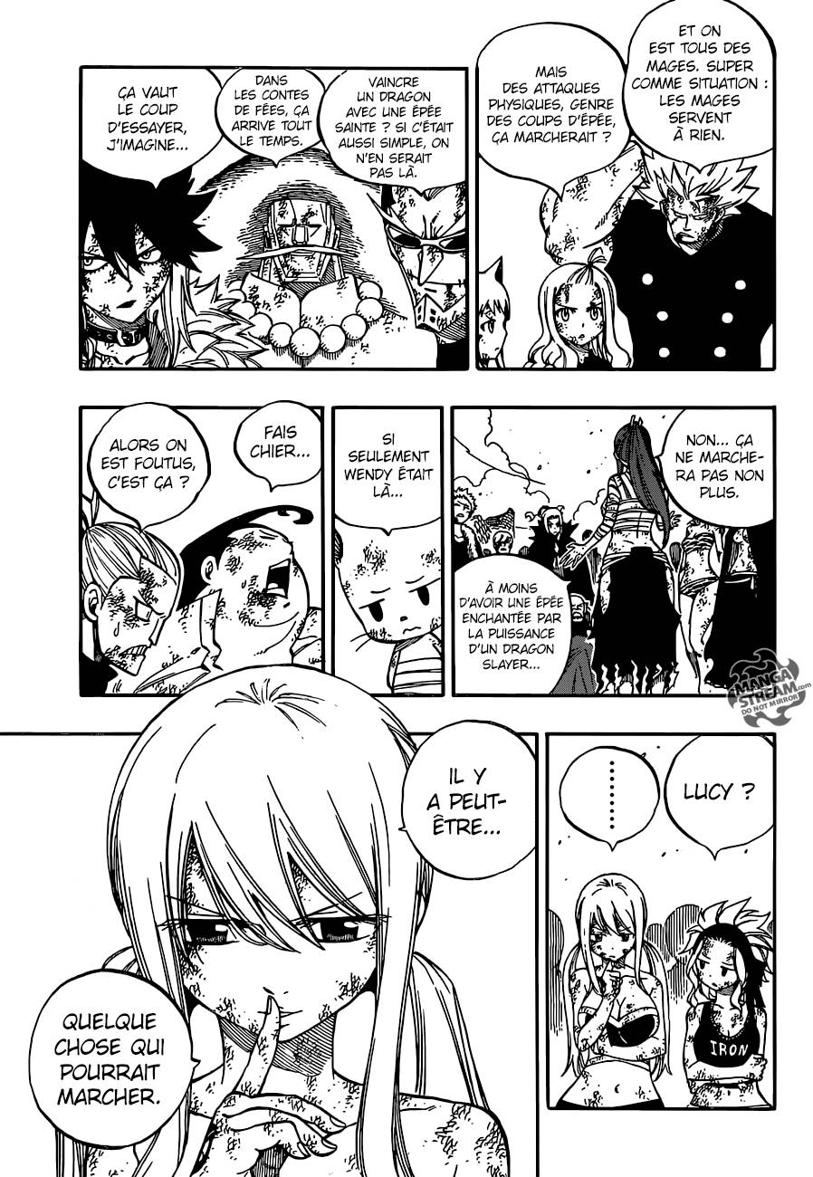 Lecture en ligne Fairy Tail 541 page 10