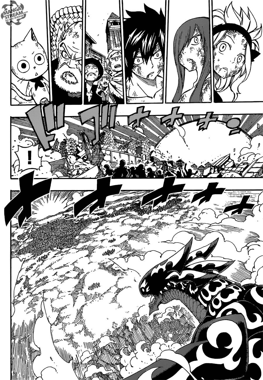 Lecture en ligne Fairy Tail 541 page 11