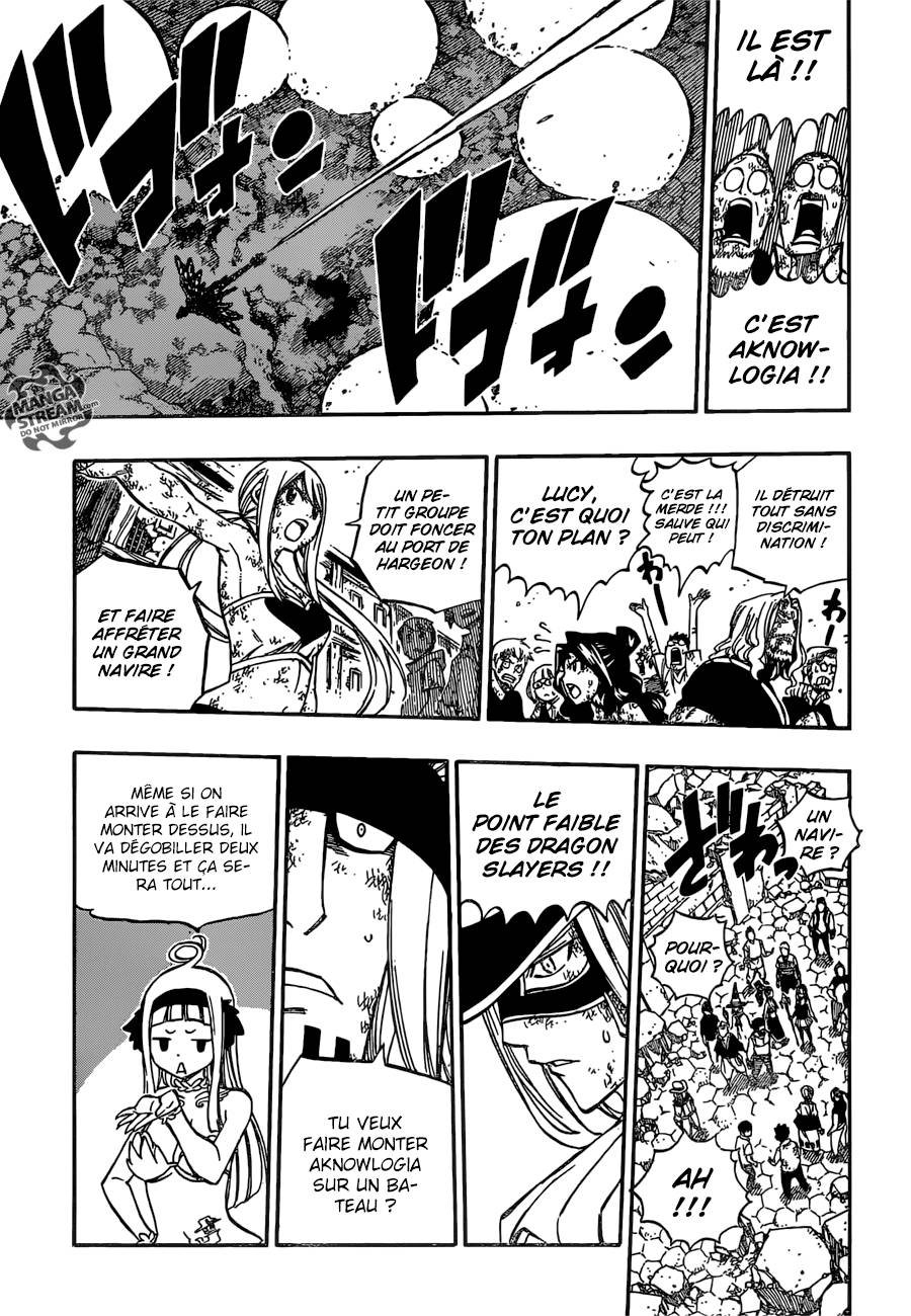 Lecture en ligne Fairy Tail 541 page 12
