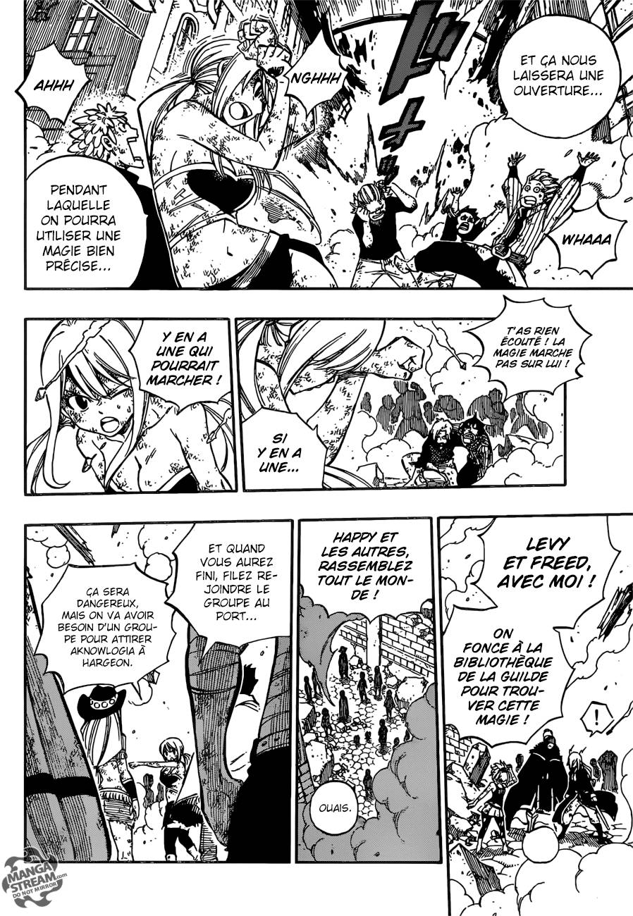 Lecture en ligne Fairy Tail 541 page 13