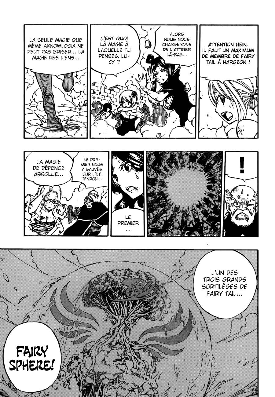 Lecture en ligne Fairy Tail 541 page 14