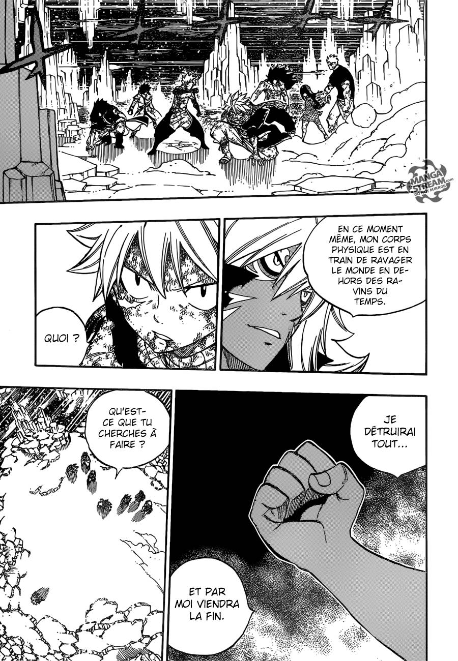 Lecture en ligne Fairy Tail 541 page 16