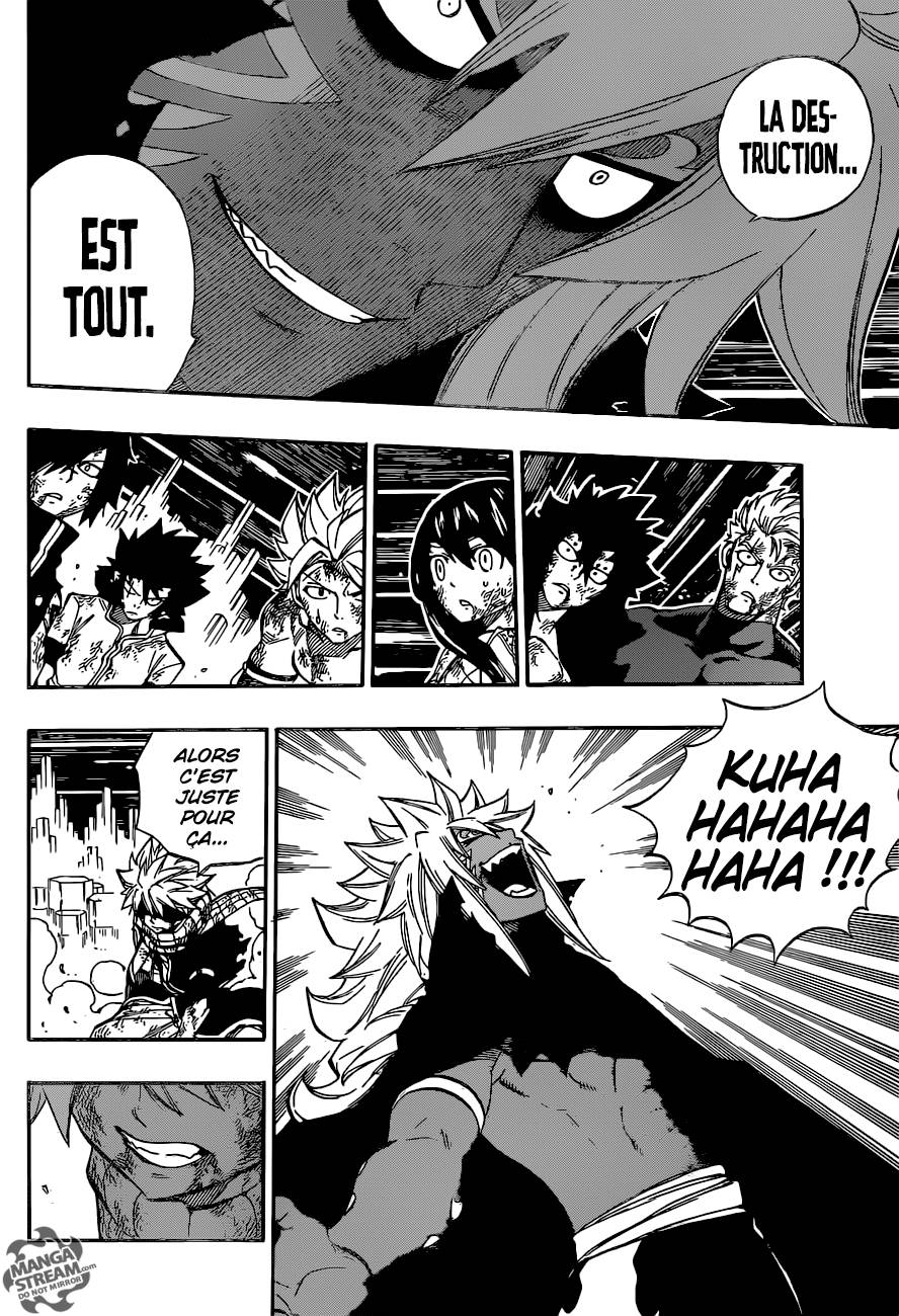 Lecture en ligne Fairy Tail 541 page 17