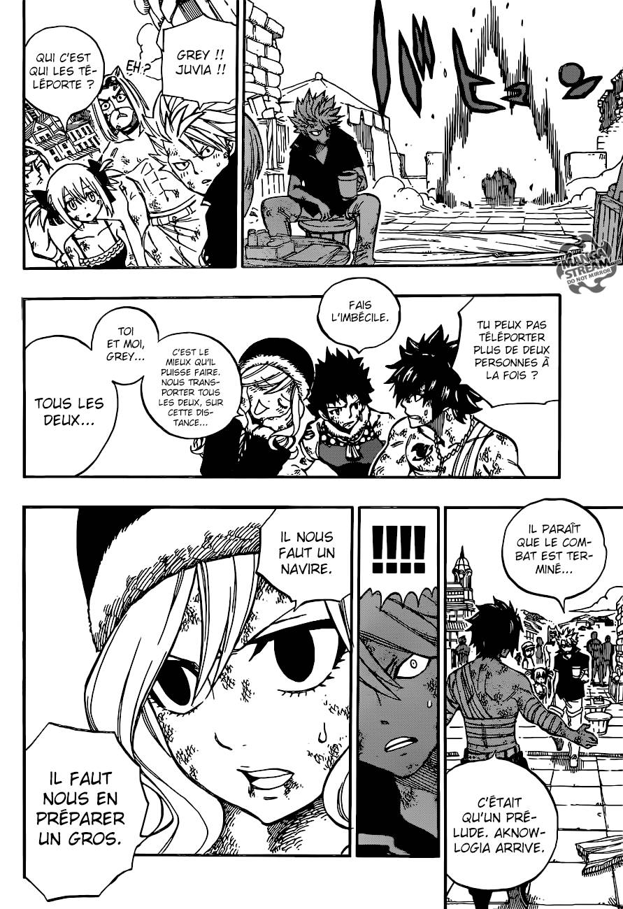 Lecture en ligne Fairy Tail 541 page 19