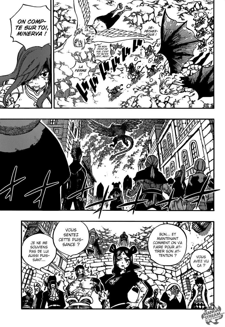 Lecture en ligne Fairy Tail 541 page 20