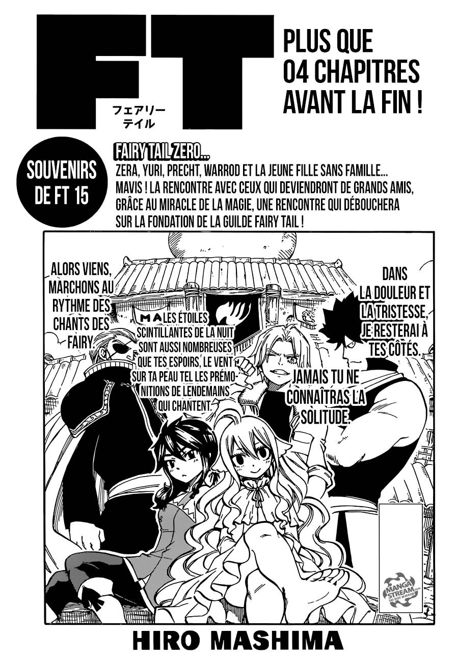 Lecture en ligne Fairy Tail 542 page 2