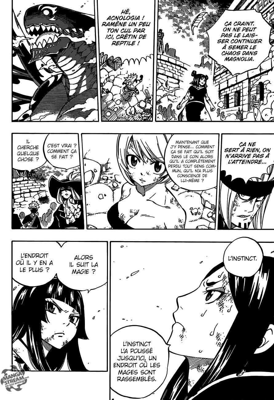 Lecture en ligne Fairy Tail 542 page 5