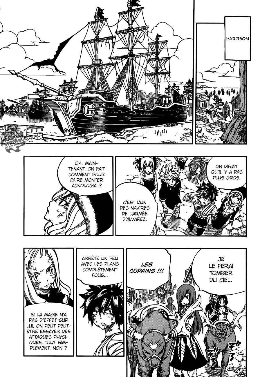 Lecture en ligne Fairy Tail 542 page 8