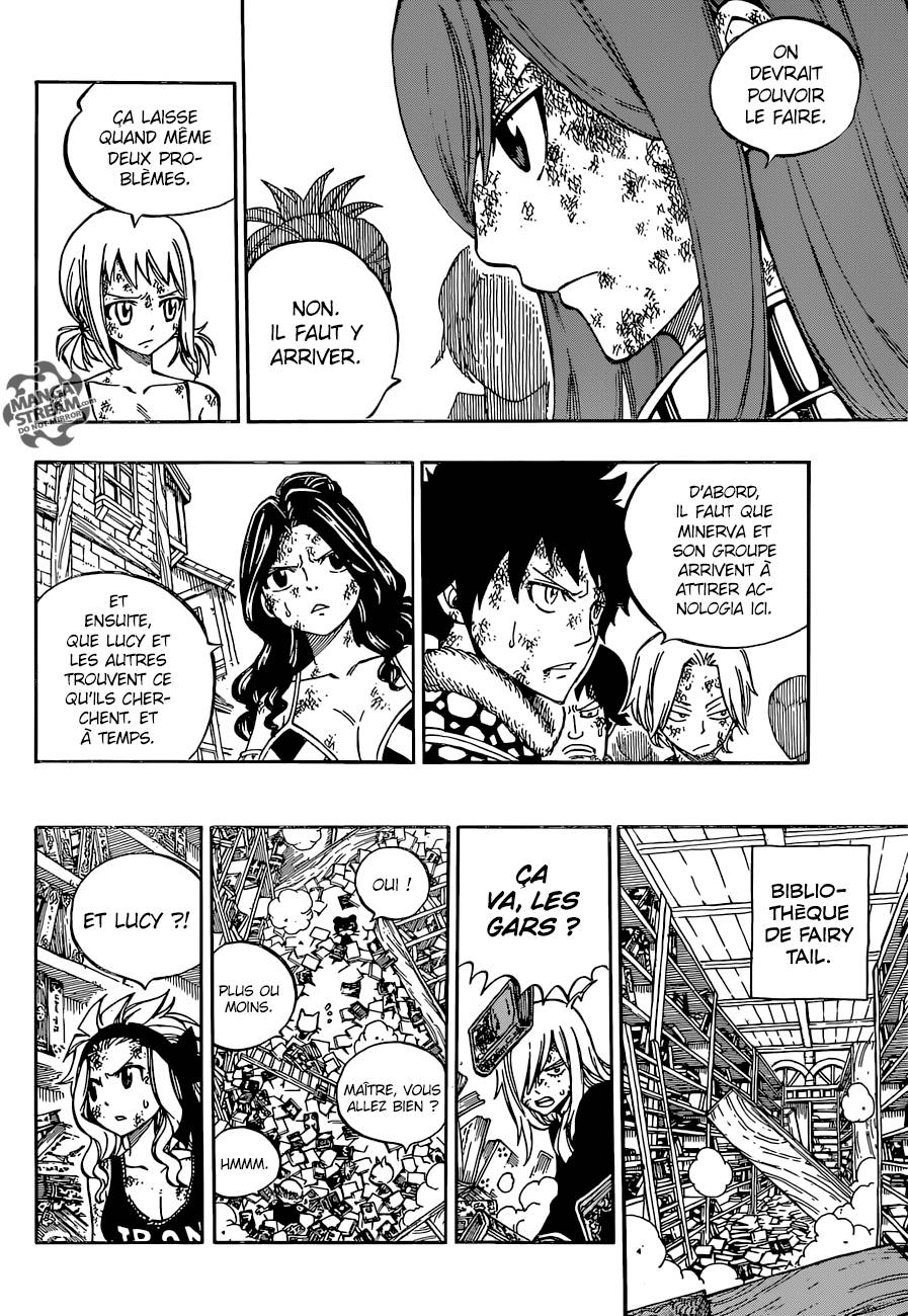 Lecture en ligne Fairy Tail 542 page 9