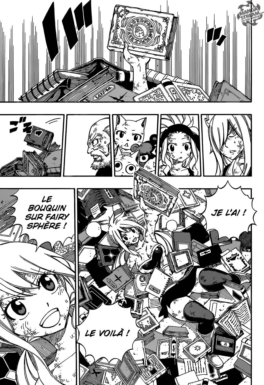 Lecture en ligne Fairy Tail 542 page 10
