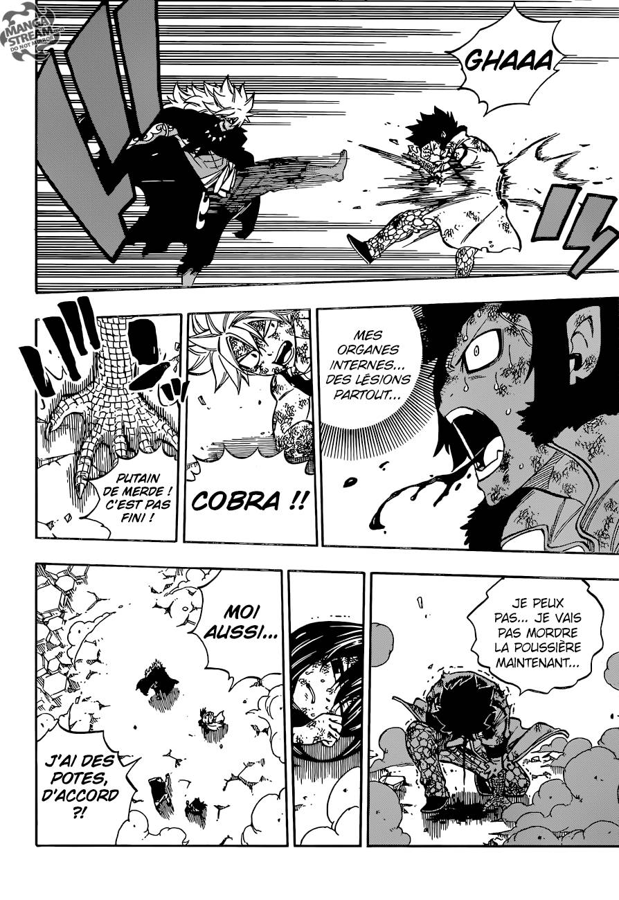 Lecture en ligne Fairy Tail 542 page 11