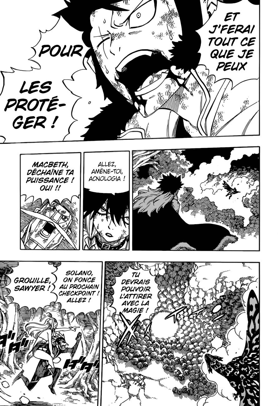 Lecture en ligne Fairy Tail 542 page 12