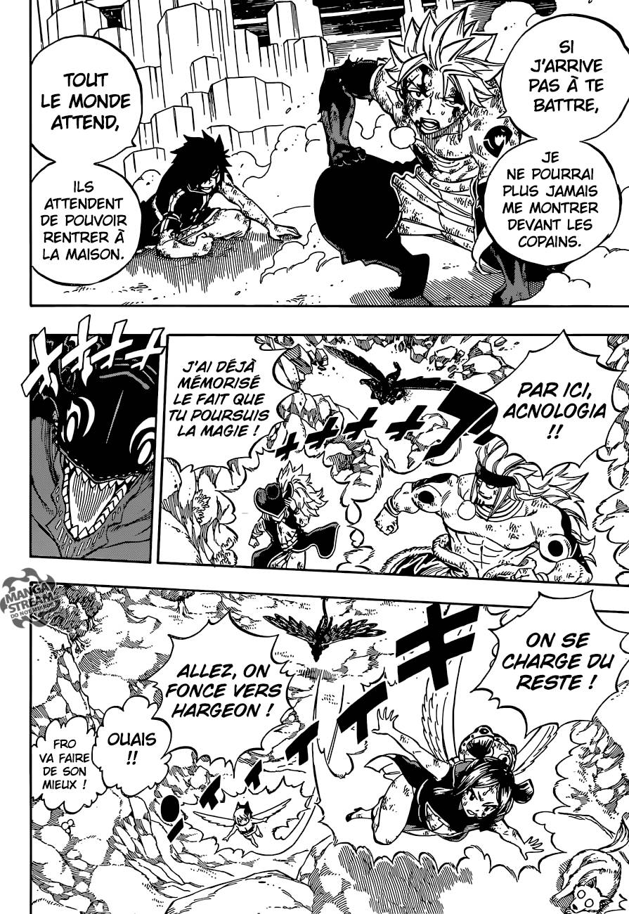 Lecture en ligne Fairy Tail 542 page 13