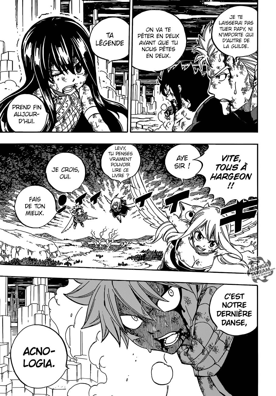 Lecture en ligne Fairy Tail 542 page 14