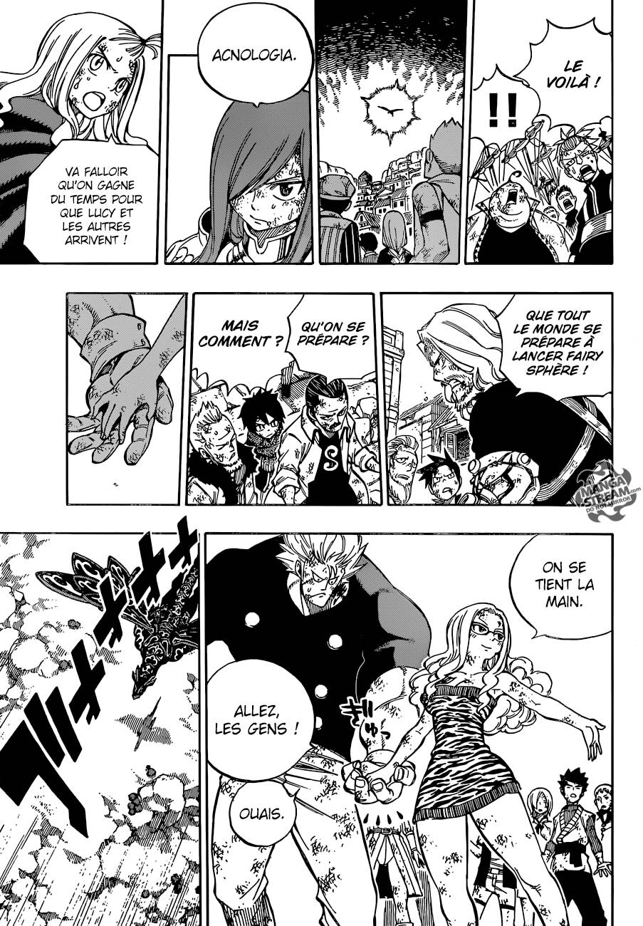 Lecture en ligne Fairy Tail 542 page 16