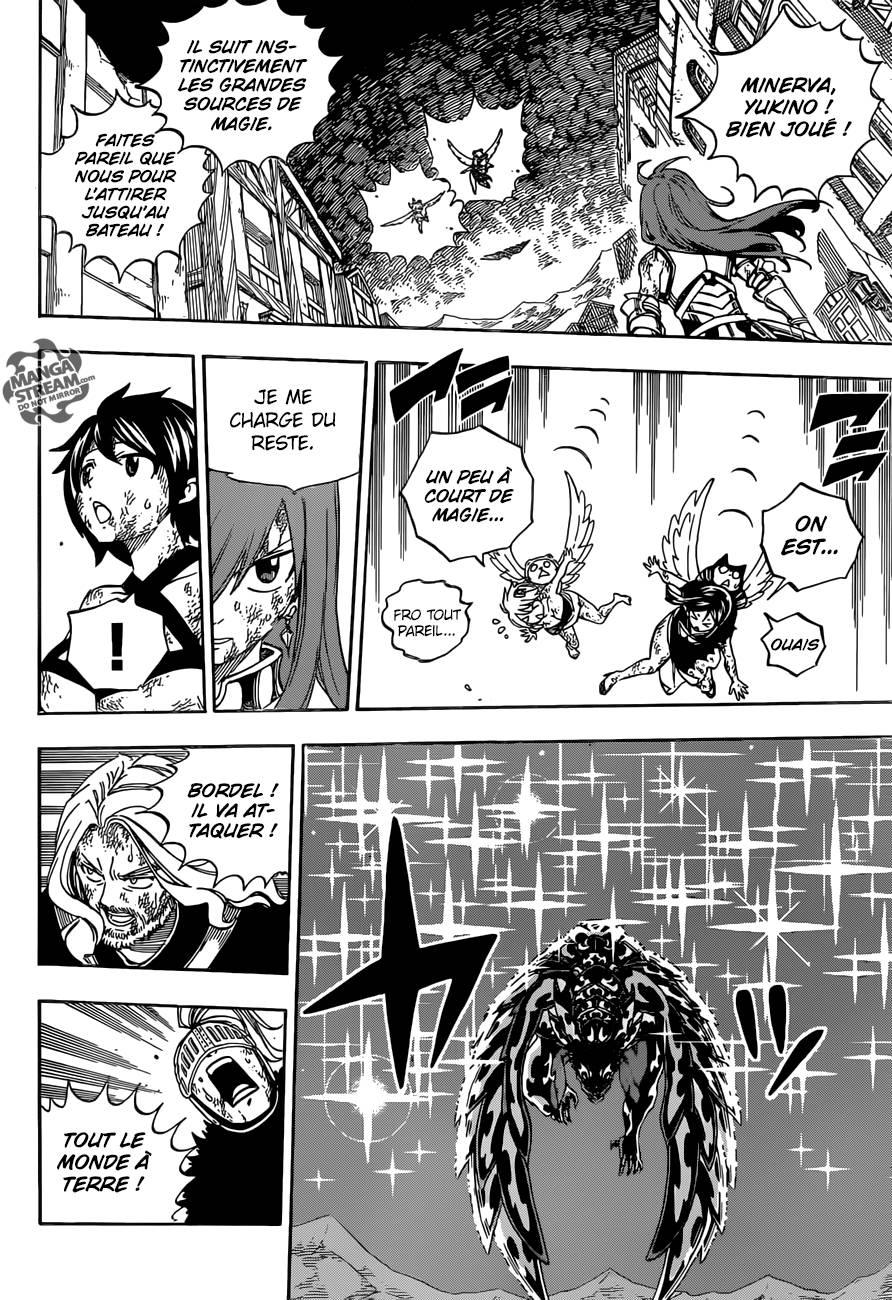 Lecture en ligne Fairy Tail 542 page 17
