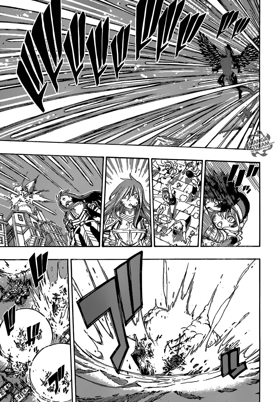 Lecture en ligne Fairy Tail 542 page 18