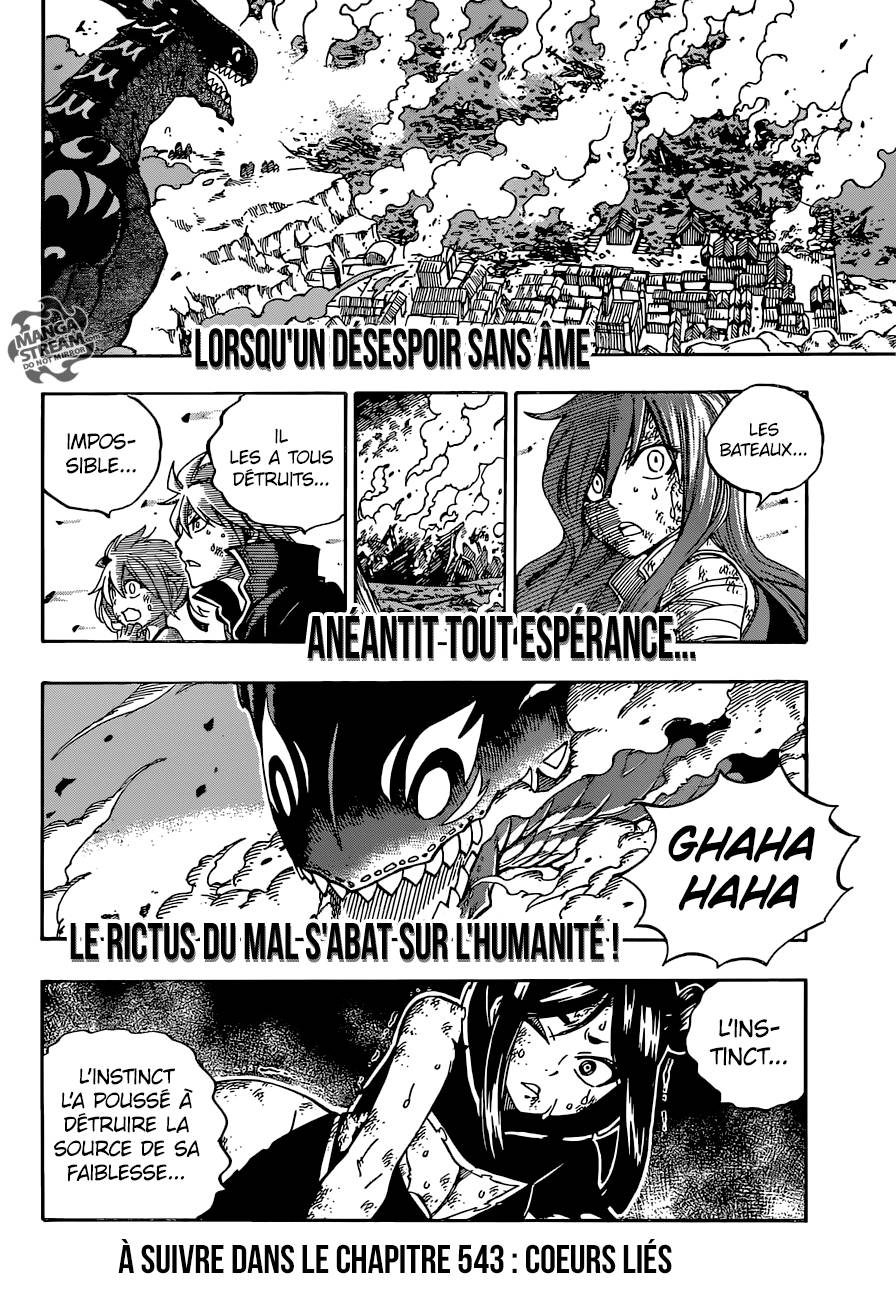 lecture en ligne Fairy Tail 542 page 20