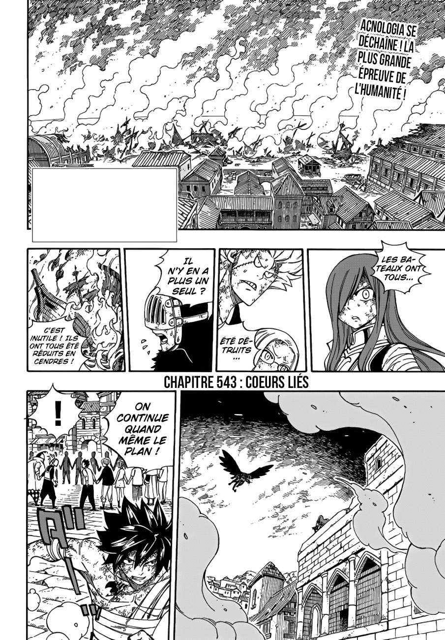 Lecture en ligne Fairy Tail 543 page 3