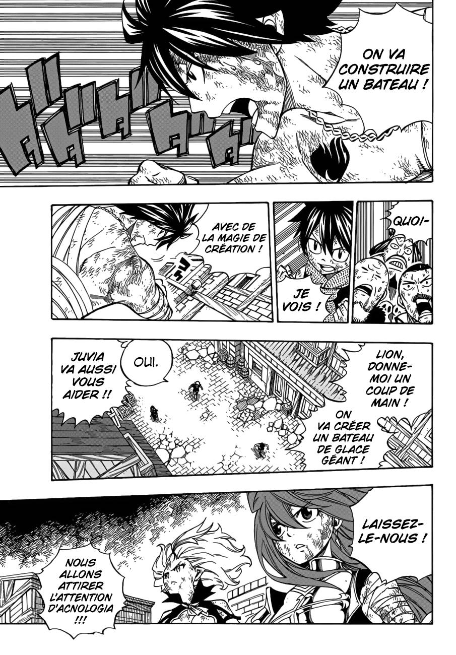 Lecture en ligne Fairy Tail 543 page 4