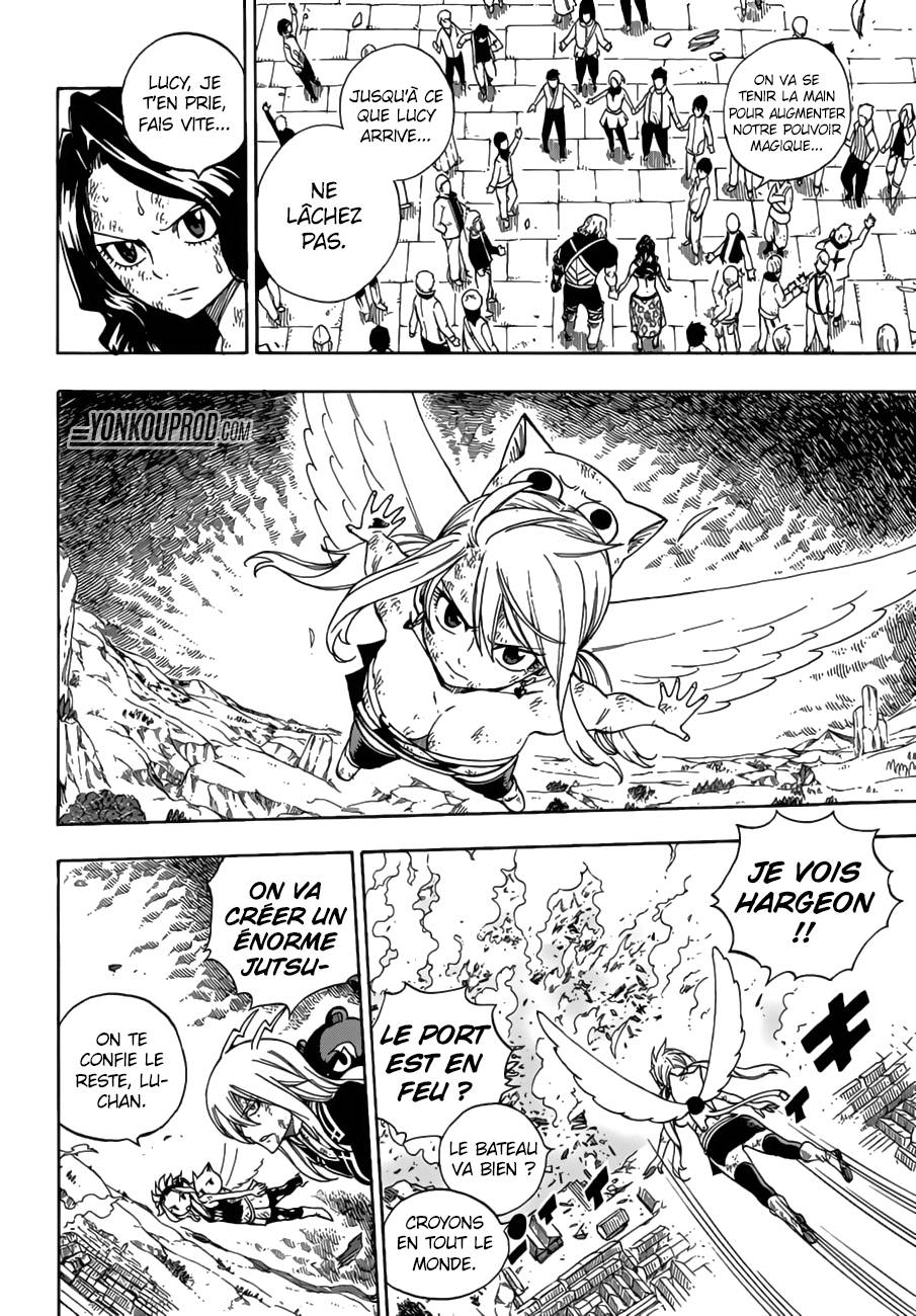 Lecture en ligne Fairy Tail 543 page 5