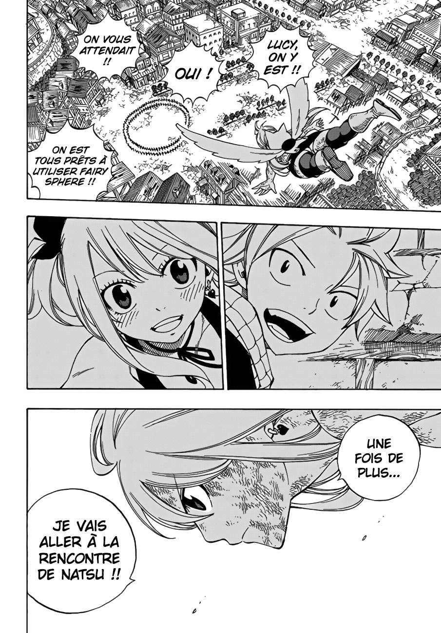 Lecture en ligne Fairy Tail 543 page 7