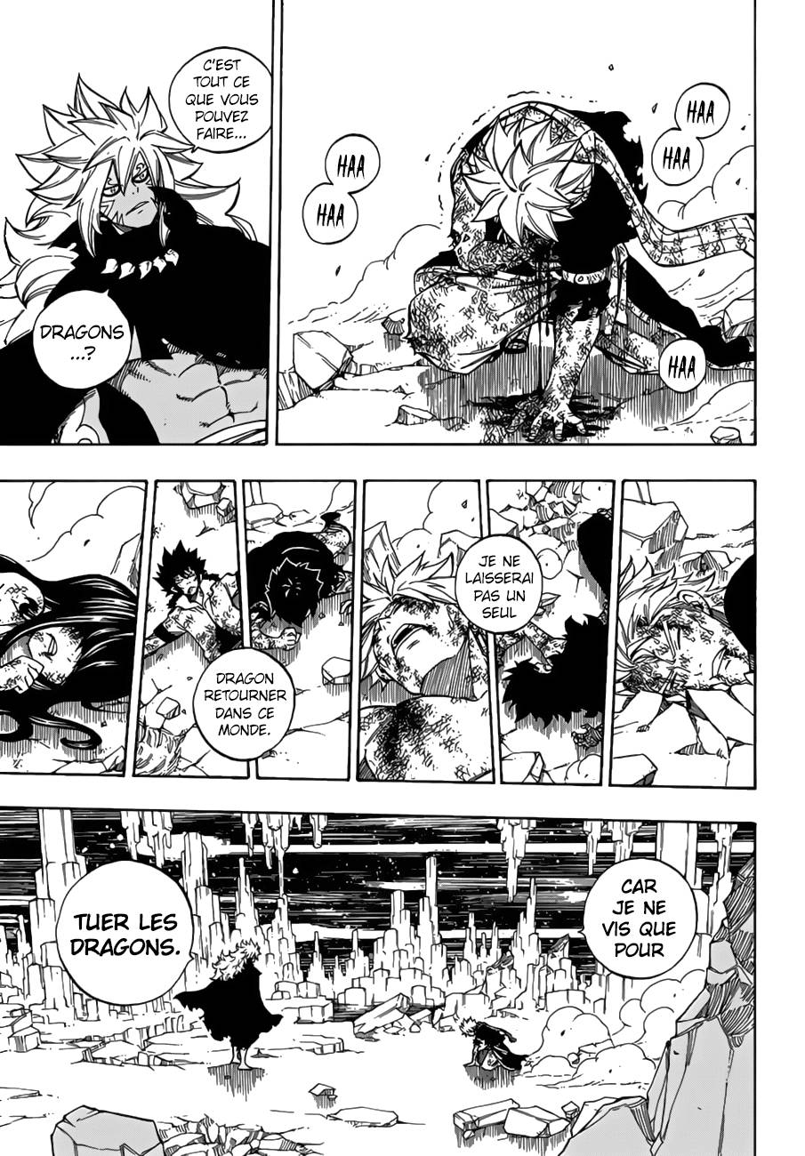 Lecture en ligne Fairy Tail 543 page 8