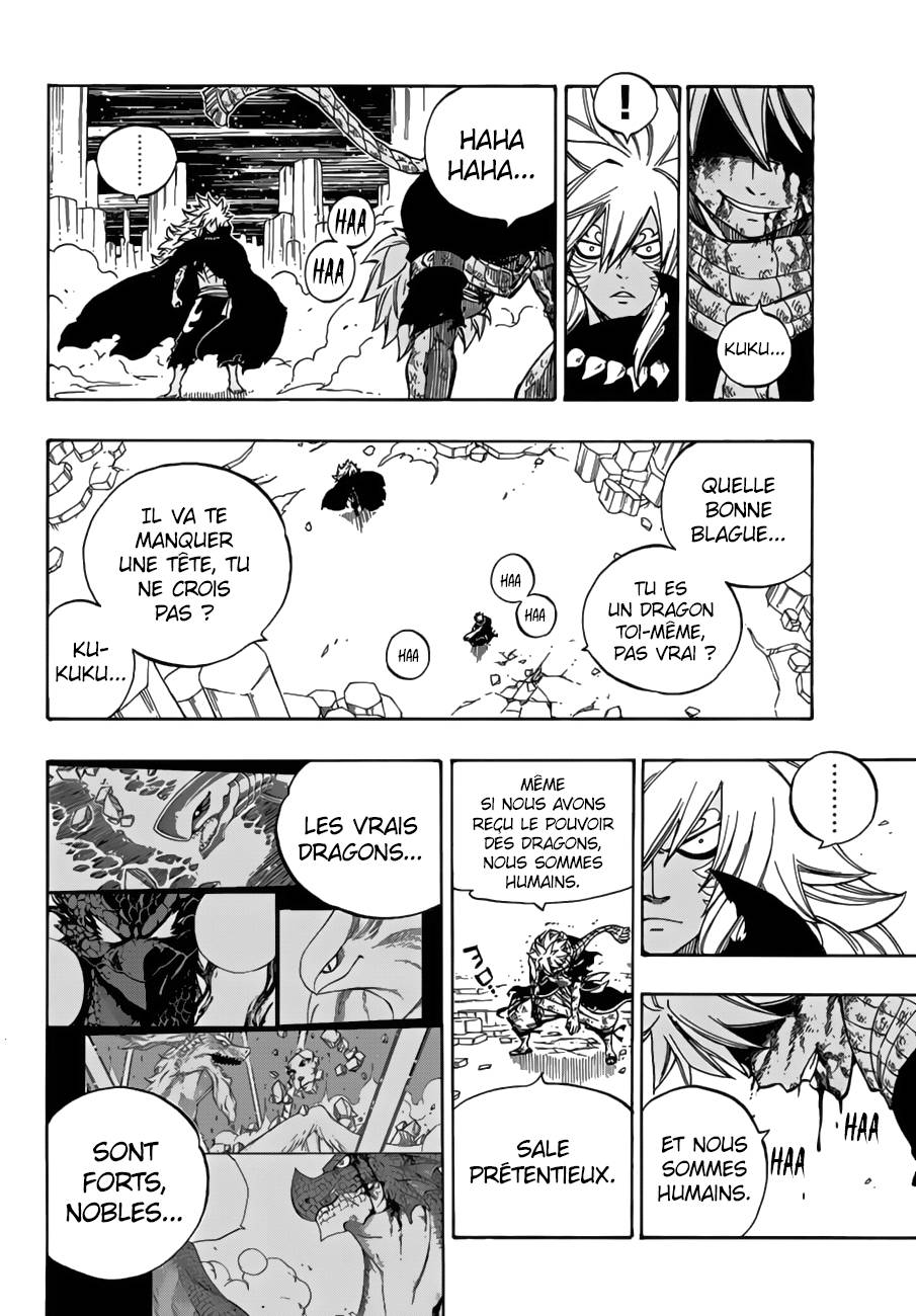 Lecture en ligne Fairy Tail 543 page 9