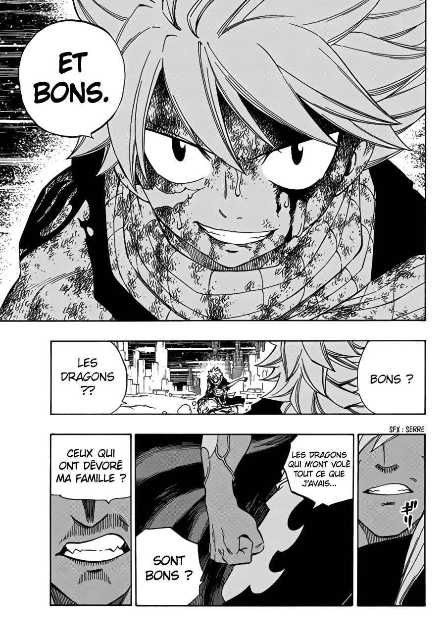 Lecture en ligne Fairy Tail 543 page 10