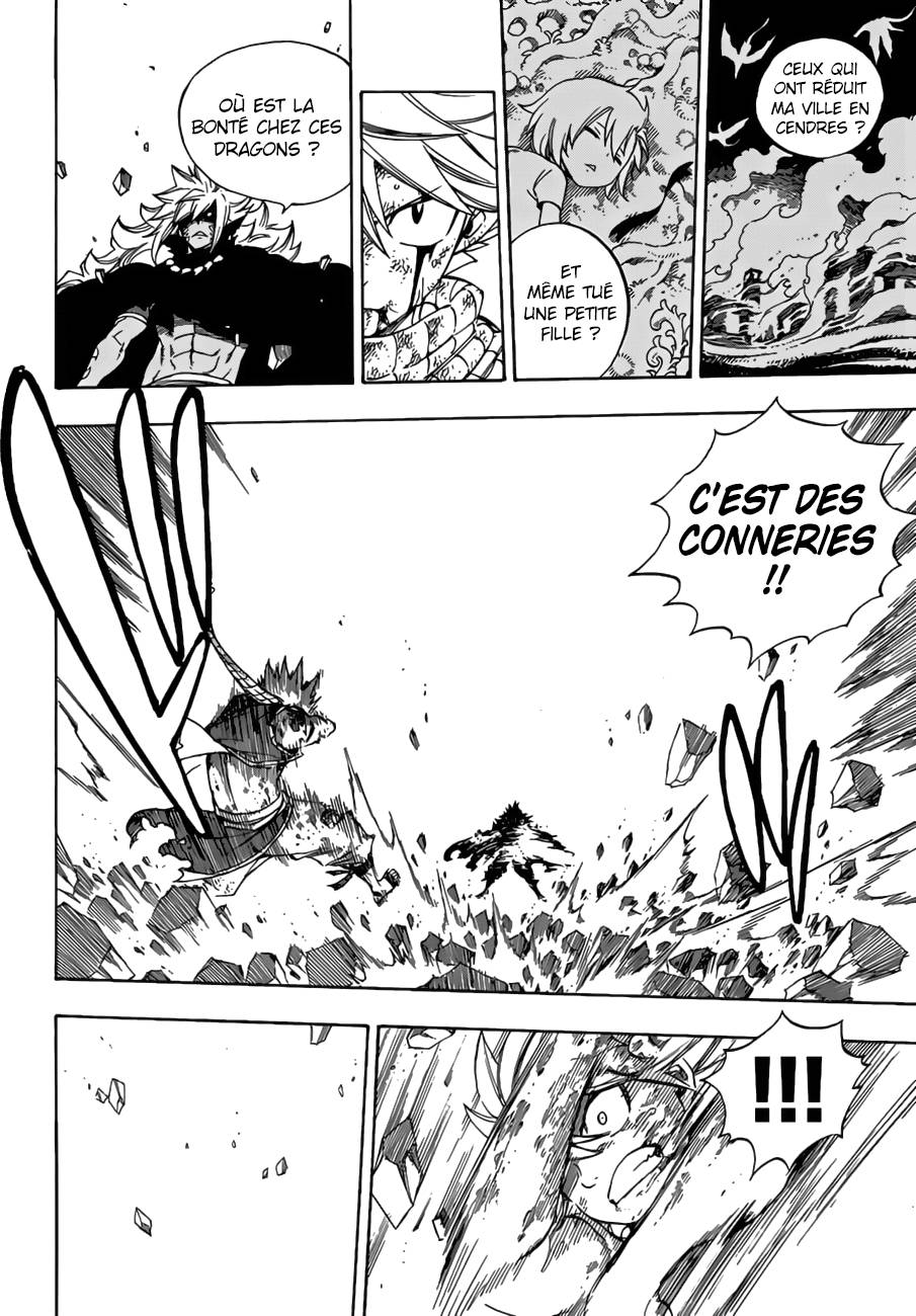 Lecture en ligne Fairy Tail 543 page 11