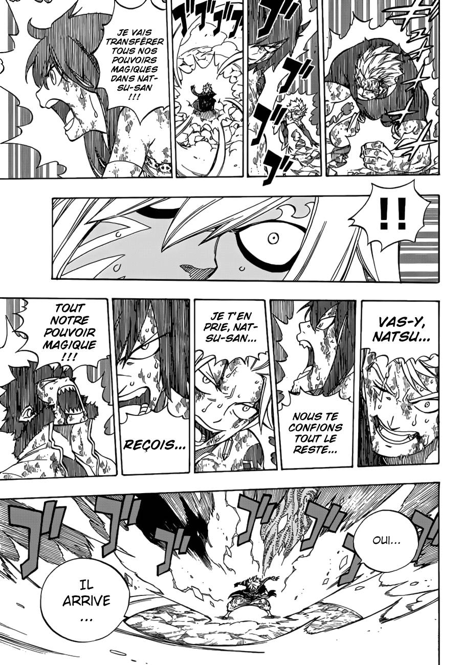 Lecture en ligne Fairy Tail 543 page 14