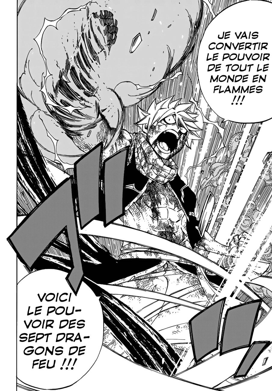 Lecture en ligne Fairy Tail 543 page 15