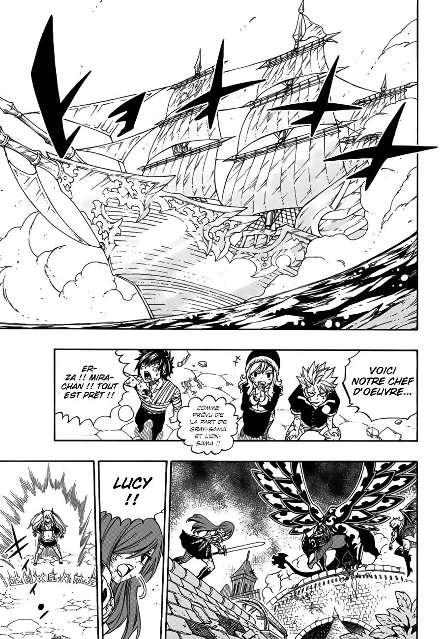 Lecture en ligne Fairy Tail 543 page 16
