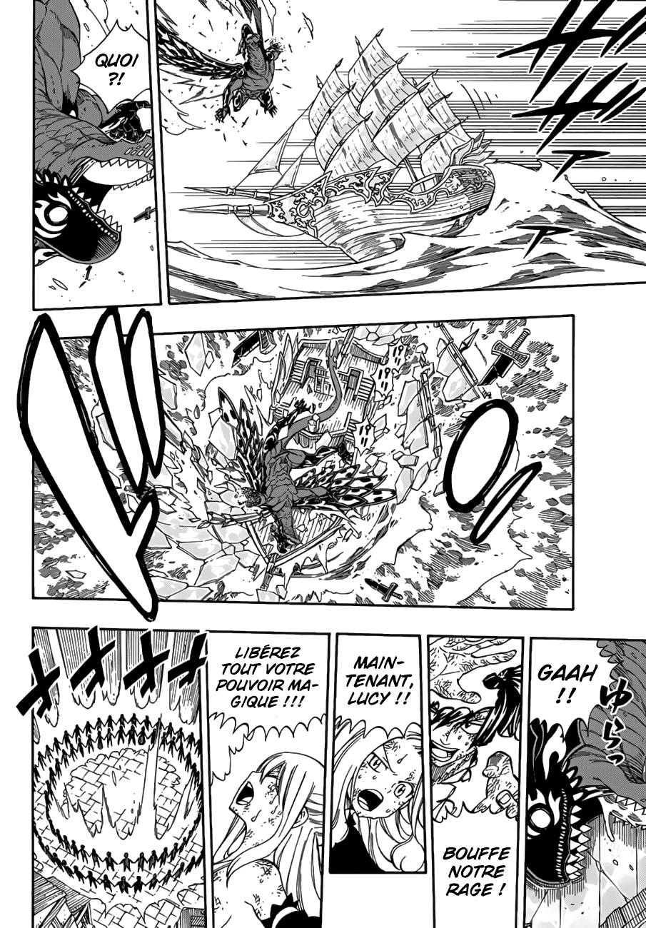 Lecture en ligne Fairy Tail 543 page 19