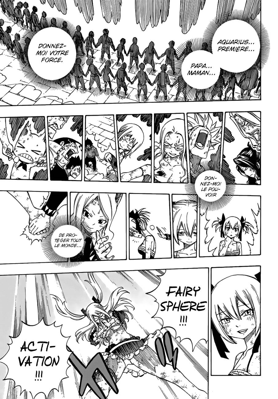 Lecture en ligne Fairy Tail 543 page 20