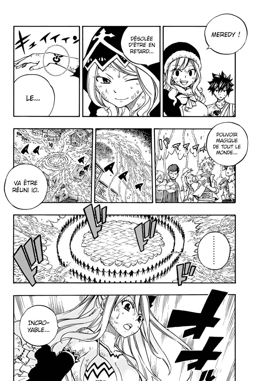 Lecture en ligne Fairy Tail 544 page 7