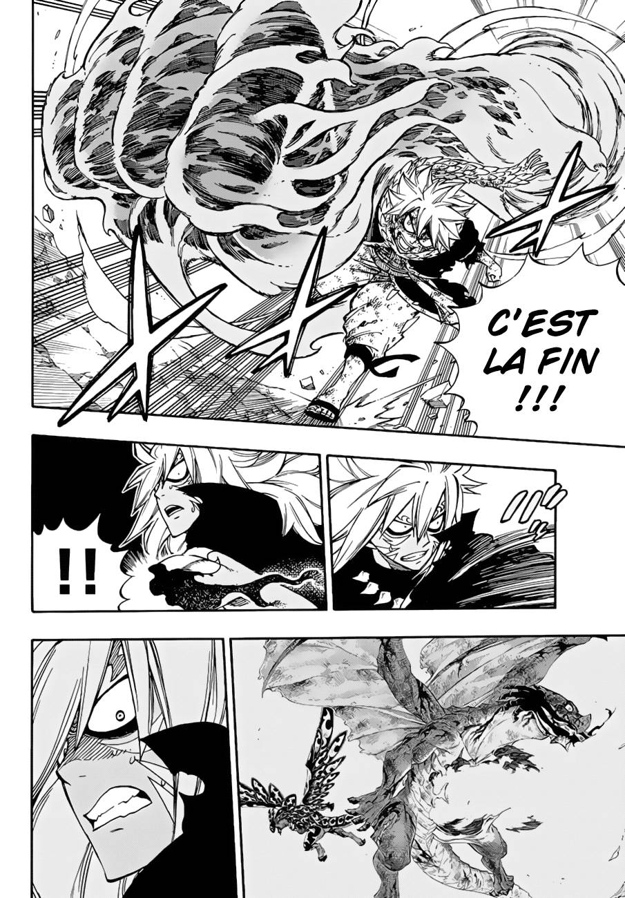 Lecture en ligne Fairy Tail 544 page 15