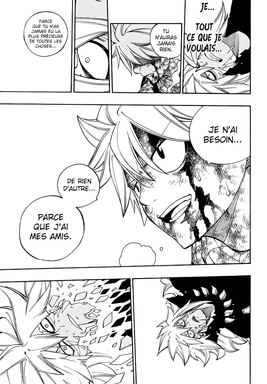 Lecture en ligne Fairy Tail 544 page 19