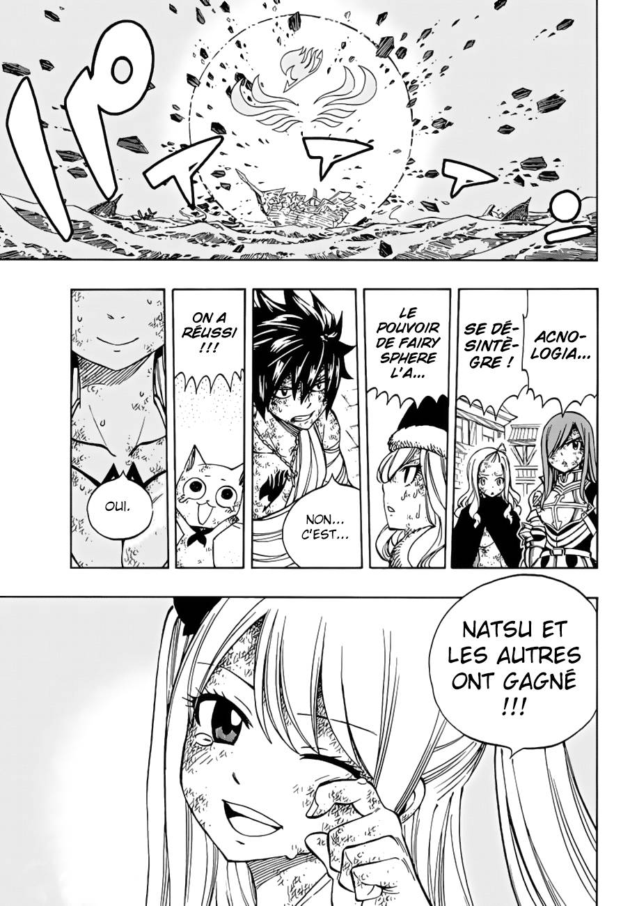 Lecture en ligne Fairy Tail 544 page 21